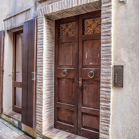 S159 - Sirolo, Delizioso Monolocale Nei Vicoli Apartment Sirolo